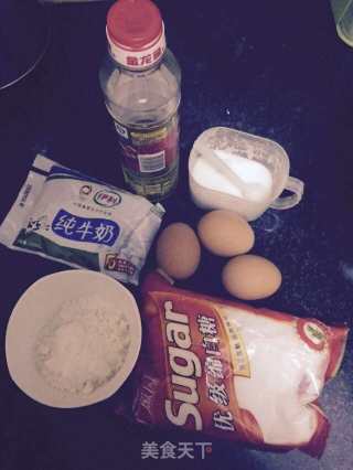 电饭煲做蛋糕的做法步骤：1