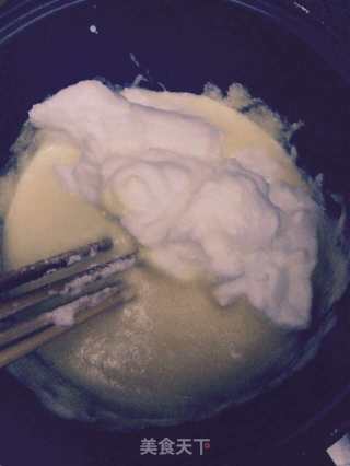 电饭煲做蛋糕的做法步骤：12