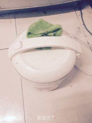 电饭煲做蛋糕的做法步骤：16