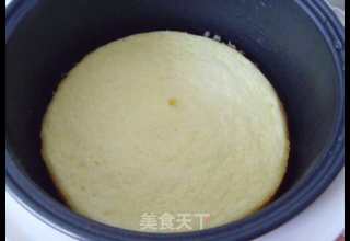 电饭煲做蛋糕的做法步骤：17
