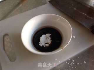 溜鸡肉段的做法步骤：3