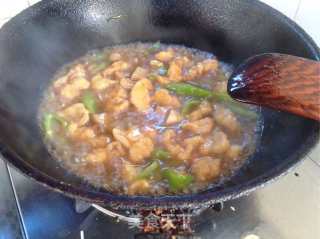 溜鸡肉段的做法步骤：5