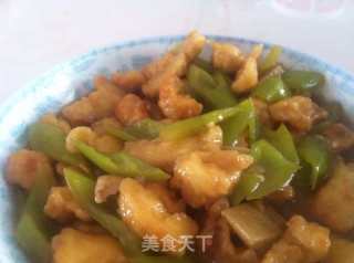溜鸡肉段的做法步骤：6