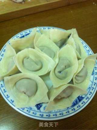 虾仁馄饨的做法步骤：3