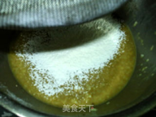 红糖酒酿蒸糕的做法步骤：6