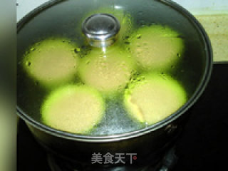 红糖酒酿蒸糕的做法步骤：9