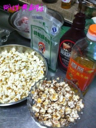 五分钟畅享美味--爆米花的做法步骤：7