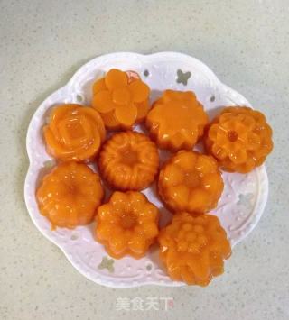 南瓜桂花糕的做法步骤：11