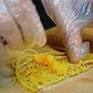 美味芒果椰奶饼的做法步骤：5