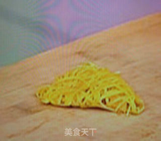 美味芒果椰奶饼的做法步骤：6