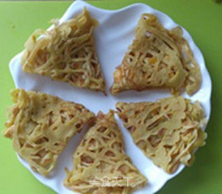 美味芒果椰奶饼的做法步骤：7