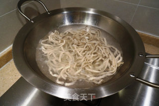 早餐秘笈之阳春荞麦面的做法步骤：2