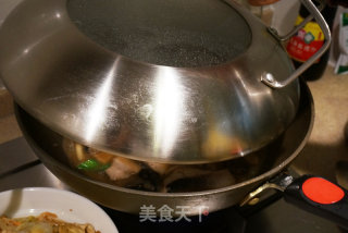 蒜香红烧黑鱼块的做法步骤：6
