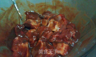 生啫排骨的做法步骤：3