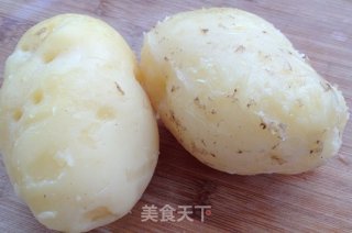 笑脸土豆片的做法步骤：1