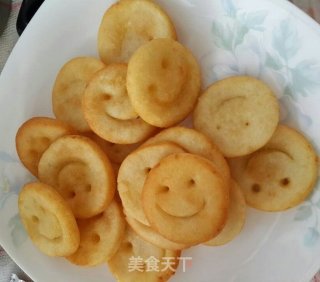 笑脸土豆片的做法步骤：8