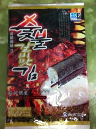 简单寿司早餐的做法步骤：1