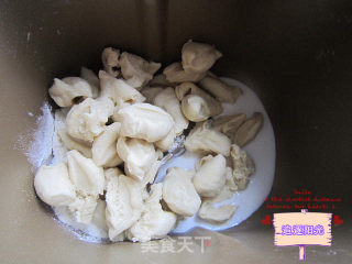 米奇，兔子，鱼面包的做法步骤：2