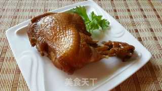 茶熏鸡腿的做法步骤：4