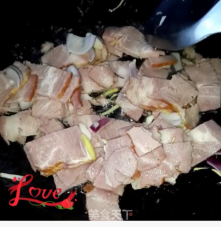 培根白菜汤的做法步骤：1