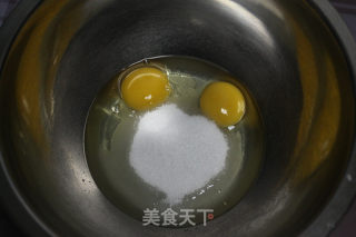 红茶玛芬的做法步骤：2