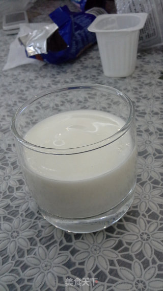 玛格莱特盆栽酸奶的做法步骤：3