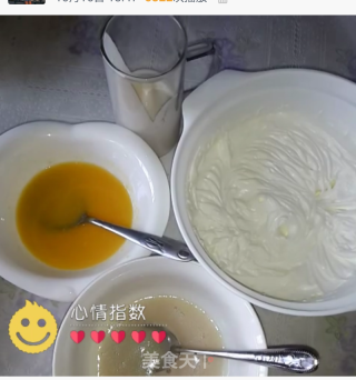 酸奶鲜橙慕斯蛋糕的做法步骤：2