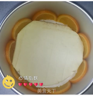 酸奶鲜橙慕斯蛋糕的做法步骤：3