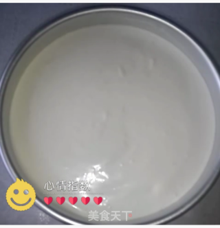 酸奶鲜橙慕斯蛋糕的做法步骤：5