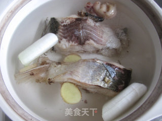 秋天的味道---鲢鱼豆腐的做法步骤：4