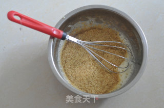 小麦胚芽蛋糕卷的做法步骤：6
