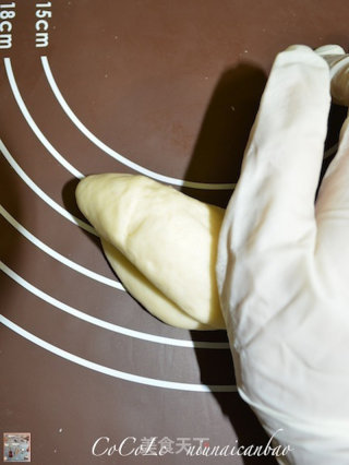 私菜食谱经－－牛奶餐包【手工版】的做法步骤：29
