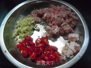 肉末炒雪里红的做法步骤：3
