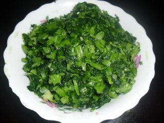肉末炒雪里红的做法步骤：4