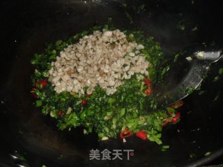 肉末炒雪里红的做法步骤：8