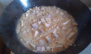 肉末烧香芋的做法步骤：9