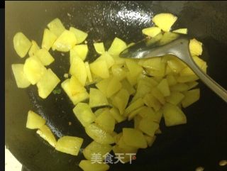 干锅土豆的做法步骤：5