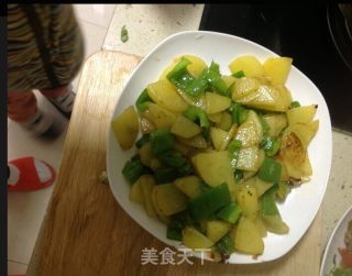 干锅土豆的做法步骤：7