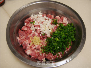 【太阳肉】-轻松解决剩余肉馅的做法步骤：1