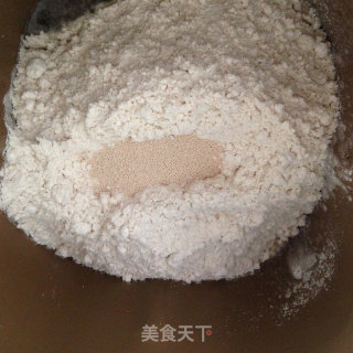 面包机版奶香吐司的做法