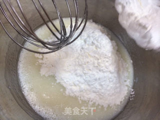 年轮蛋糕卷的做法步骤：4