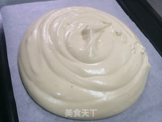 年轮蛋糕卷的做法步骤：8