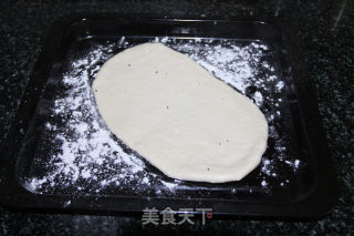 番茄培根披萨的做法步骤：13