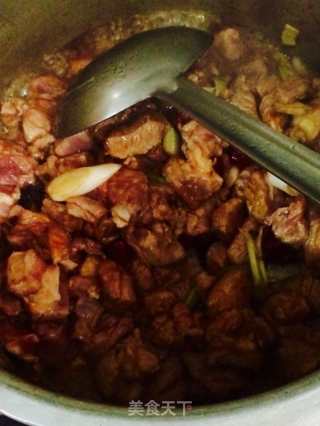 红烧牛肉面的做法步骤：8