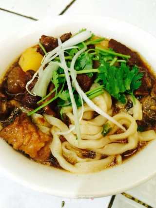 红烧牛肉面的做法步骤：18