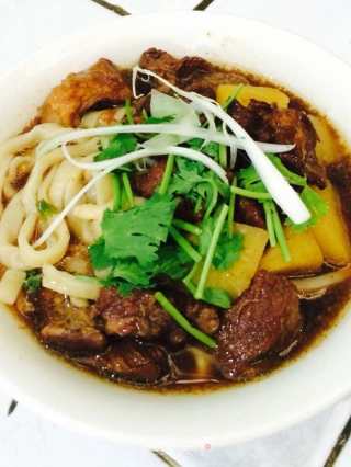 红烧牛肉面的做法步骤：19
