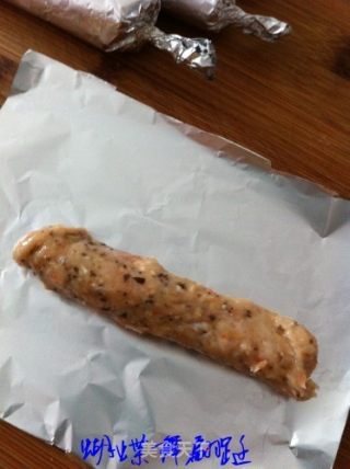 自制火腿肠--送给孩子的健康美味的做法步骤：8