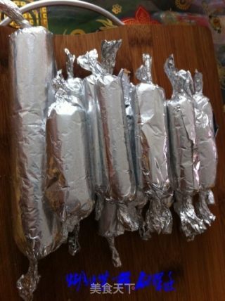 自制火腿肠--送给孩子的健康美味的做法步骤：9