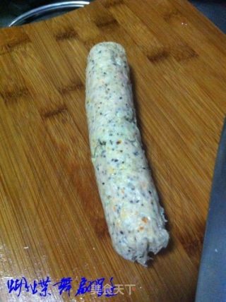 自制火腿肠--送给孩子的健康美味的做法步骤：21