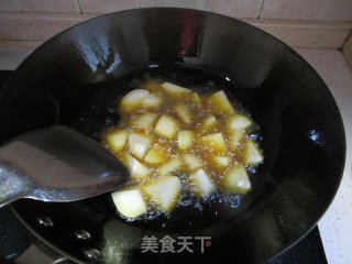 冬季的滋补佳品——栗子芋头鸡汤的做法步骤：3